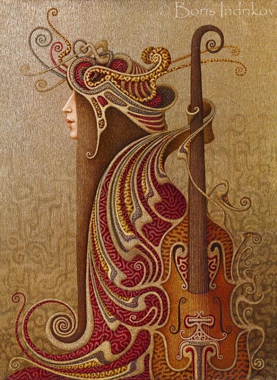 Violina_by_INDRIKoff