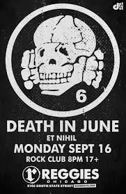 Death in June with Et Nihil in 2013
