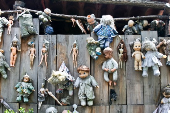 Island of the Dolls in Mexico