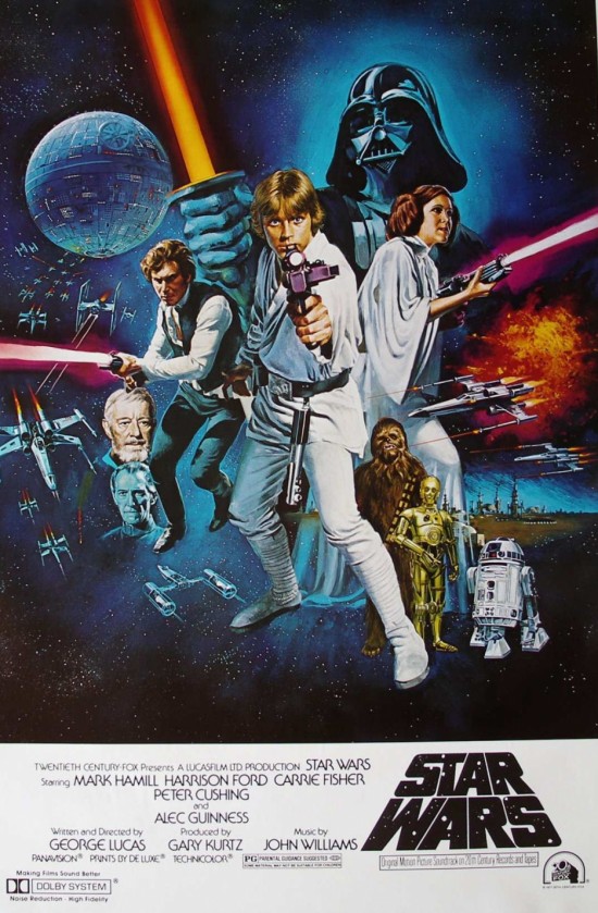 star wars iv a new hope poster