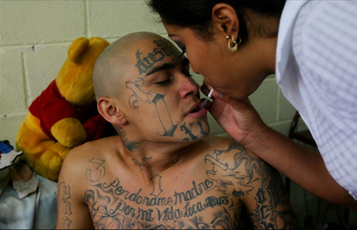 Marked For Death: MS-13 & 18th Street Tattoos - CVLT Nation