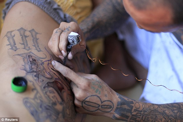 Marked For Death: MS-13 & 18th Street Tattoos - CVLT Nation