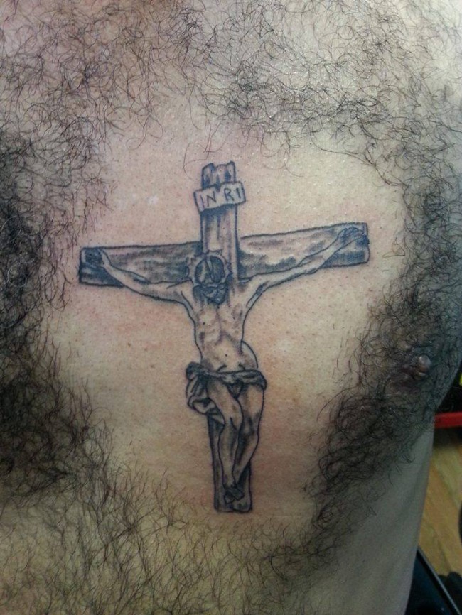 Jesus-Tattoo