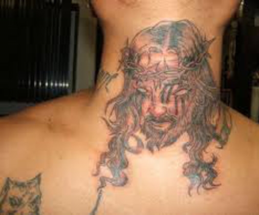 Weird-Bad-Jesus-Tattoo-Evil-Jesus