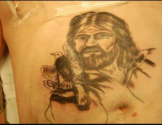 bad-jesus-dove-tattoo