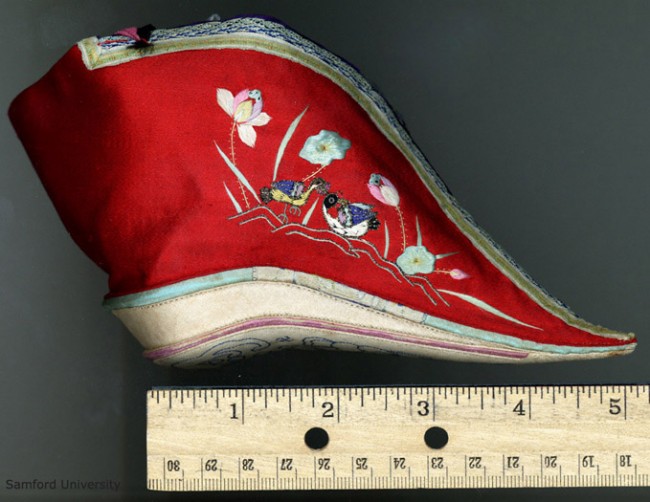 Chinese shoe