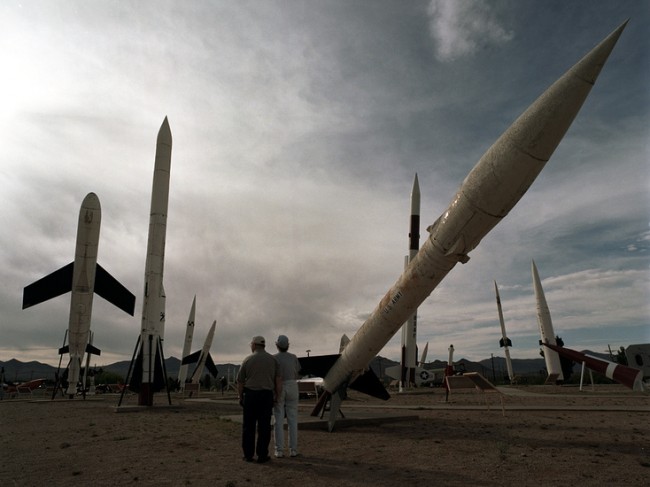Missile Park, New Mexico