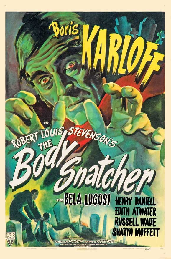 The-Body-Snatcher-Vintage-Movie-Poster