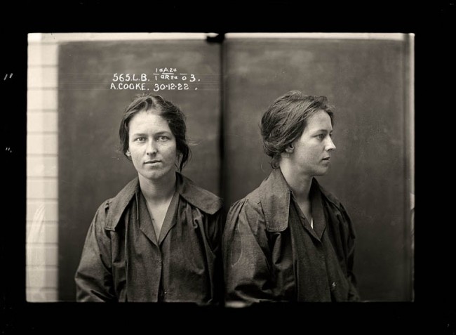 Alice Adeline Cook Alice Adeline Cooke (pictured above) was convicted of bigamy and theft. By the age of 24 she had amassed an impressive number of aliases and at least two husbands. She was described by police as ‘rather good looking’.