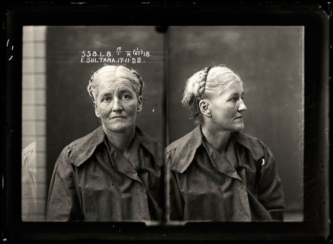 Ettie Sultana, 17 November 1922 Prostitute Ettie Sultana worked in northern New South Wales and in the Queensland cities of Brisbane and Toowoomba for most of her career. She had multiple convictions for prostitution, theft, drunkenness, swearing and vagrancy. She was sentenced to six months with hard labour. DOB: 31 December 1885.