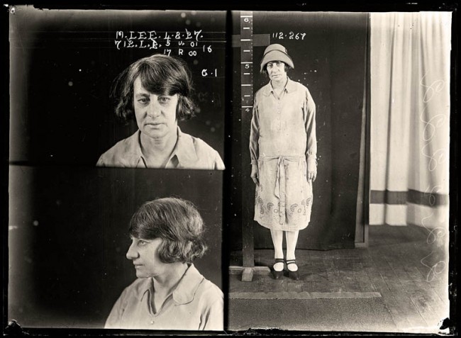 Myrtle Lee, 4 August 1927 Myrtle Lee, described in the media as ‘a well-dressed woman’, stabbed Mary Moon twice at the residence of a Chinese man in Alexandria. The press emphasised the racial nature of the attack with a headline ‘White and Yellow’. Lee was sentenced to six months gaol. Aged 35.