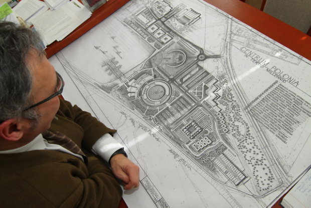 Plans of Rydzyk's resort and spa.