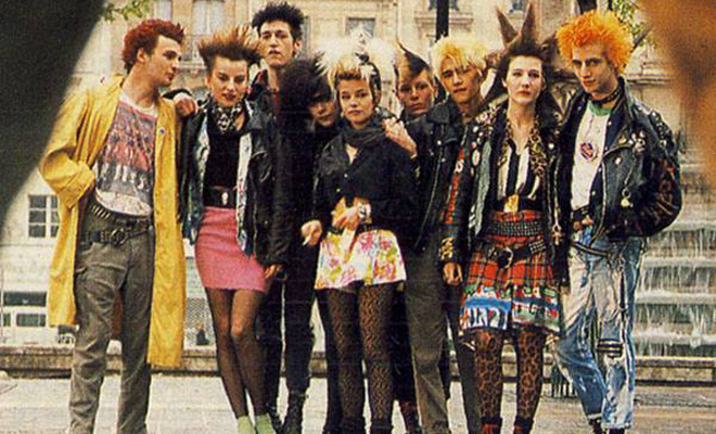 portraits of u2026french punk culture from the 80 u2032s