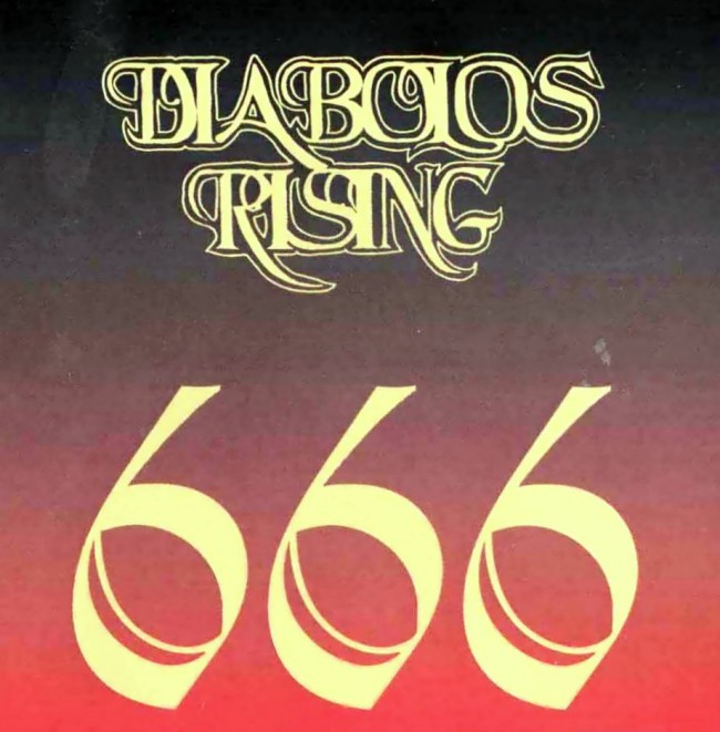 Diabolos Rising - 666 - Front
