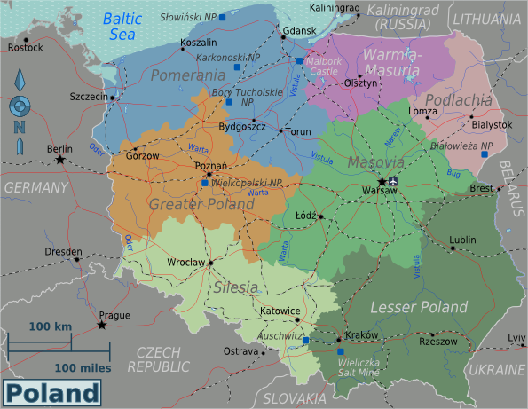 Poland regions