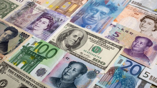 Various-World-Currencies-Dollar-Yuan-Yen-Euro-Pound