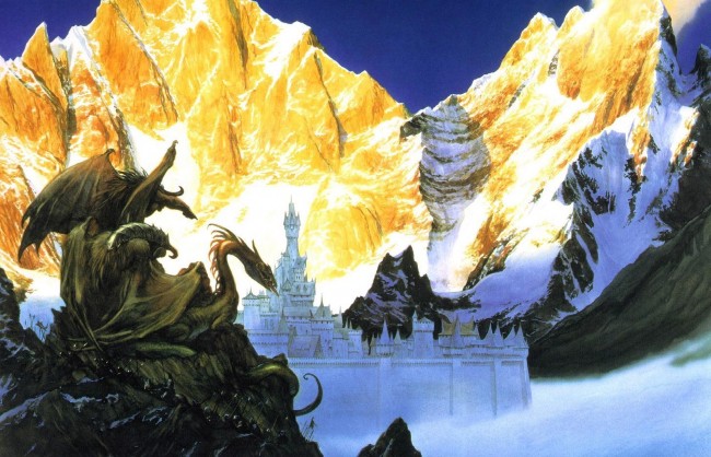 Morgoths Forces Before Gondolin By John Howe