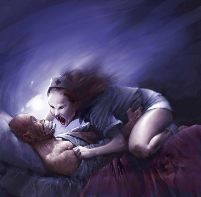 Nightmare By Steven Stahlberg