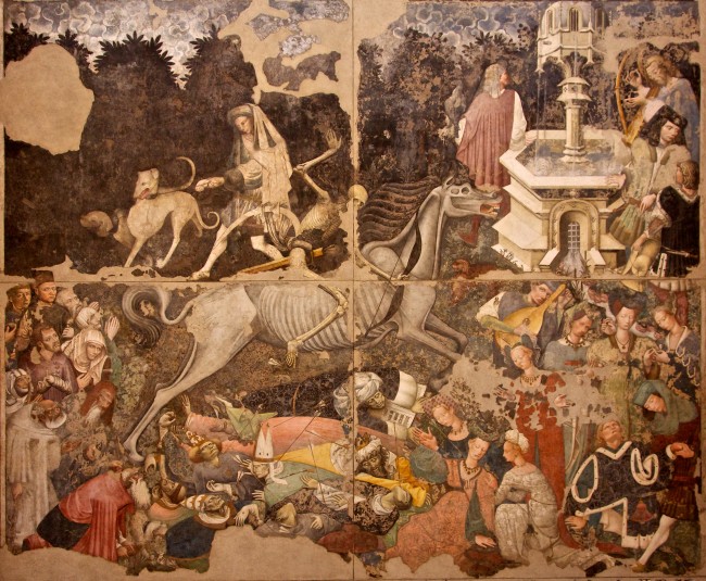 Triumph of Death Wall Painting, ca. 1448, Palazzo Abatellis