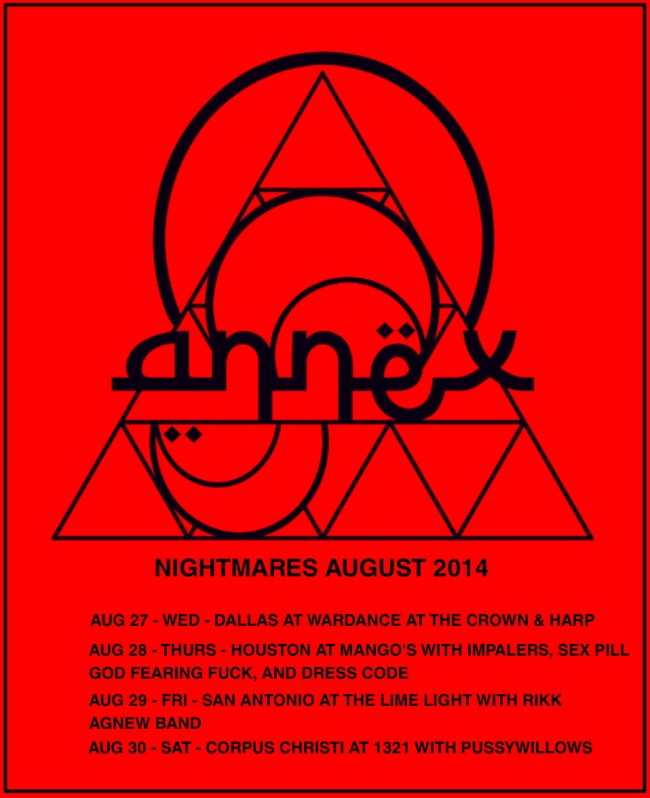 Annex August tour