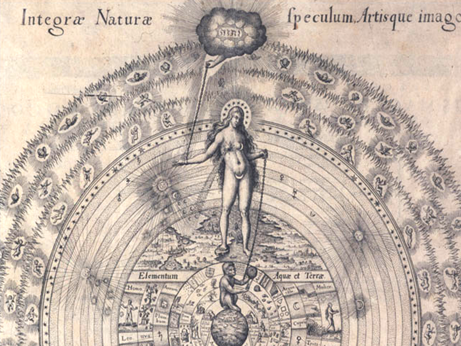 The Divinization of Matter and Man… Alchemical Illustrations - CVLT Nation