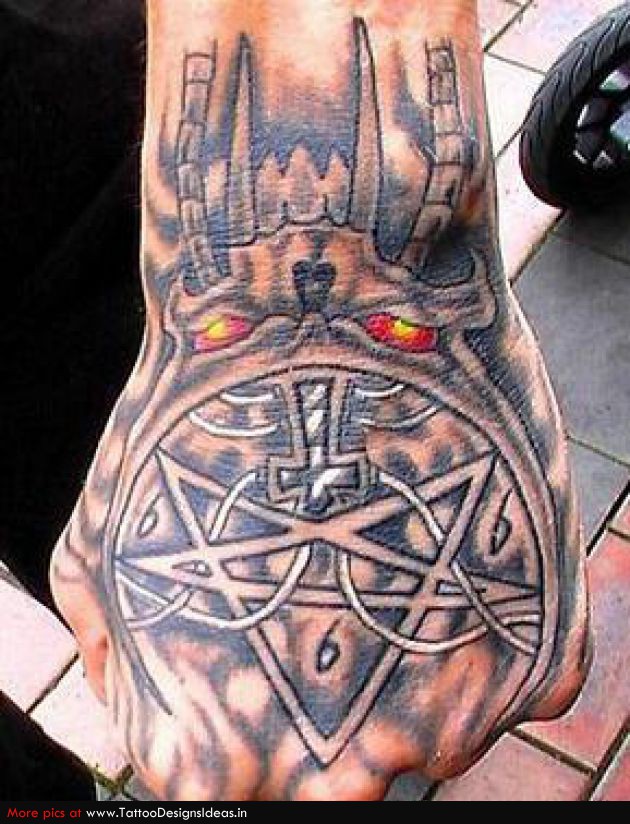evil-hand-tattoo-design
