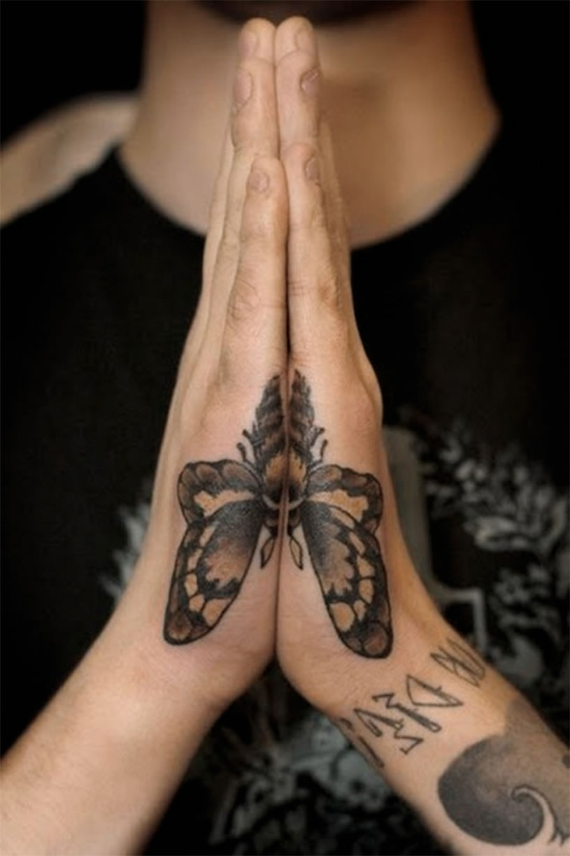 Ink & Bone…Rad Hand Tattoos! - CVLT Nation