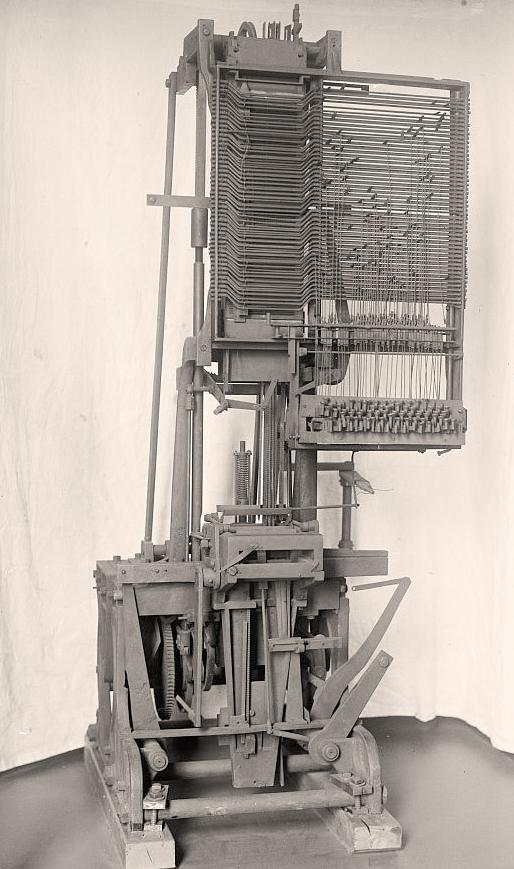 Linotype-Machine