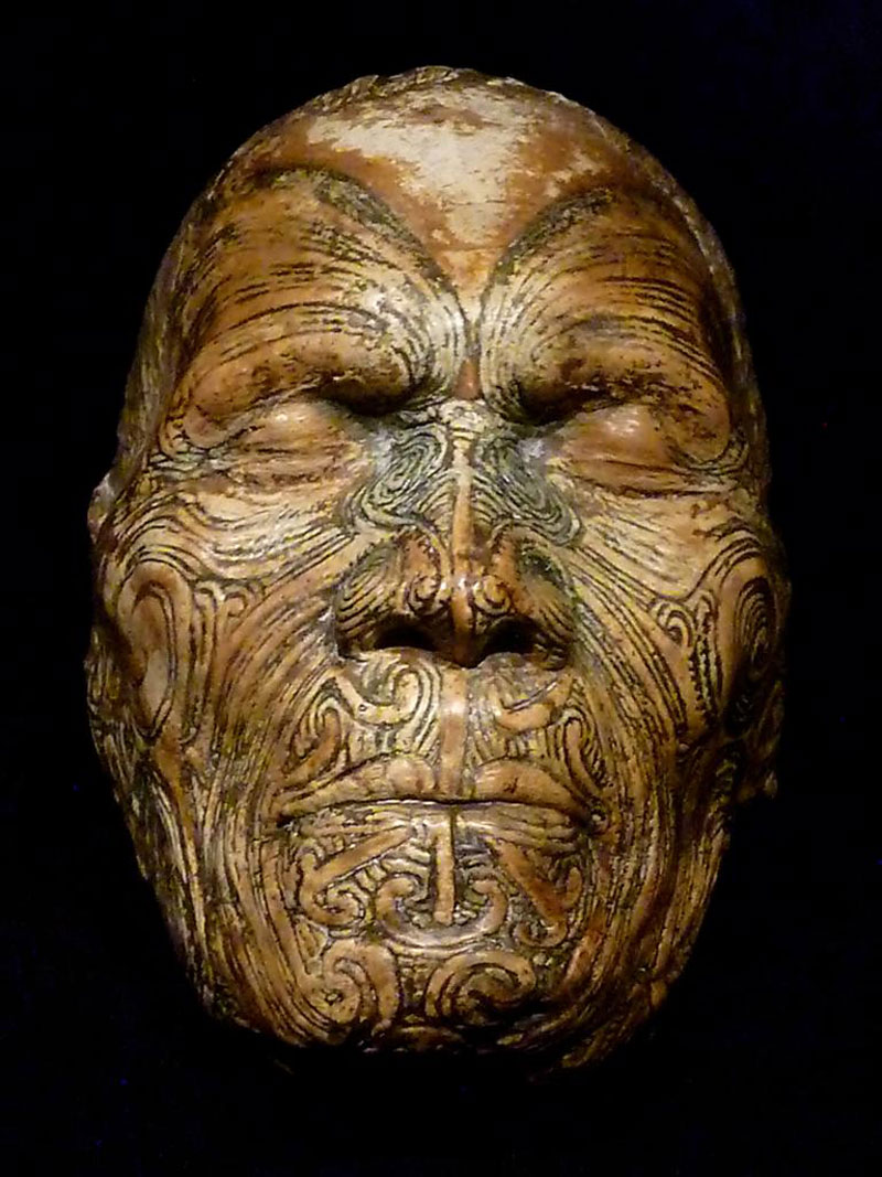 Mokomokai: The Preserved Heads of Maori Tribespeople ...
