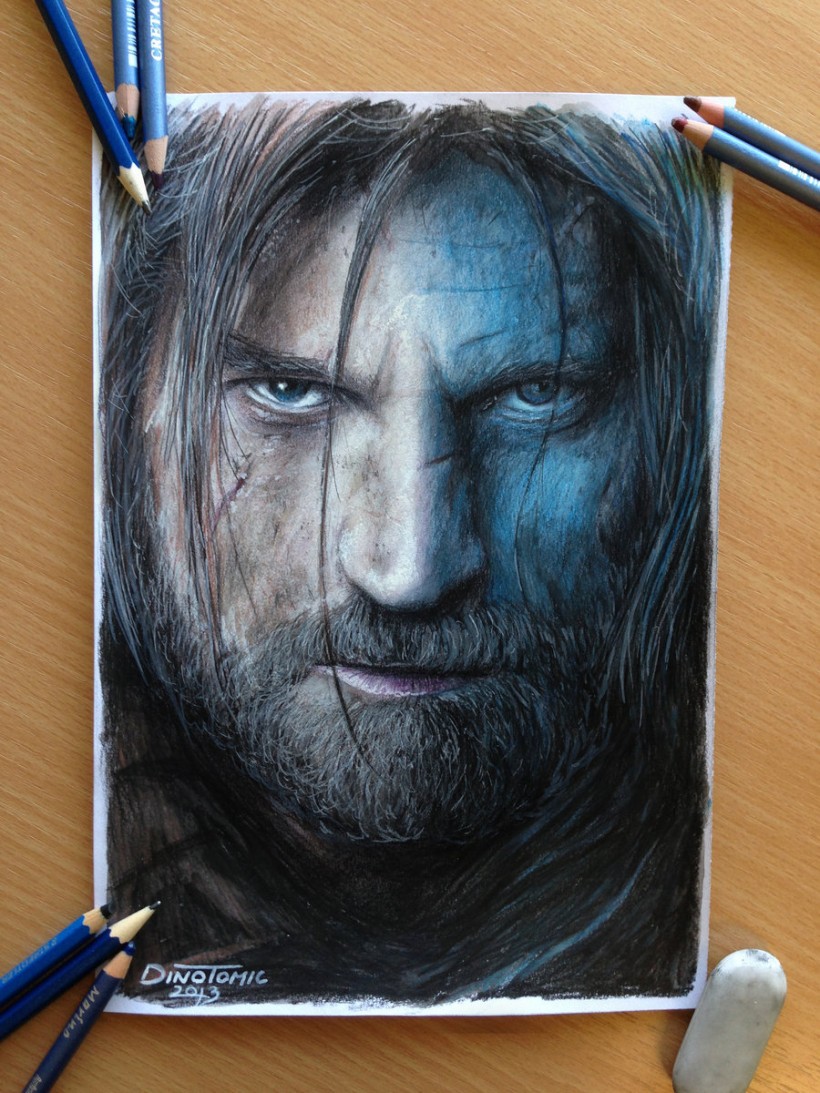 AtomiccircuS jaime_lannister_color_pencil_drawing_by_atomiccircus-d5xldrx
