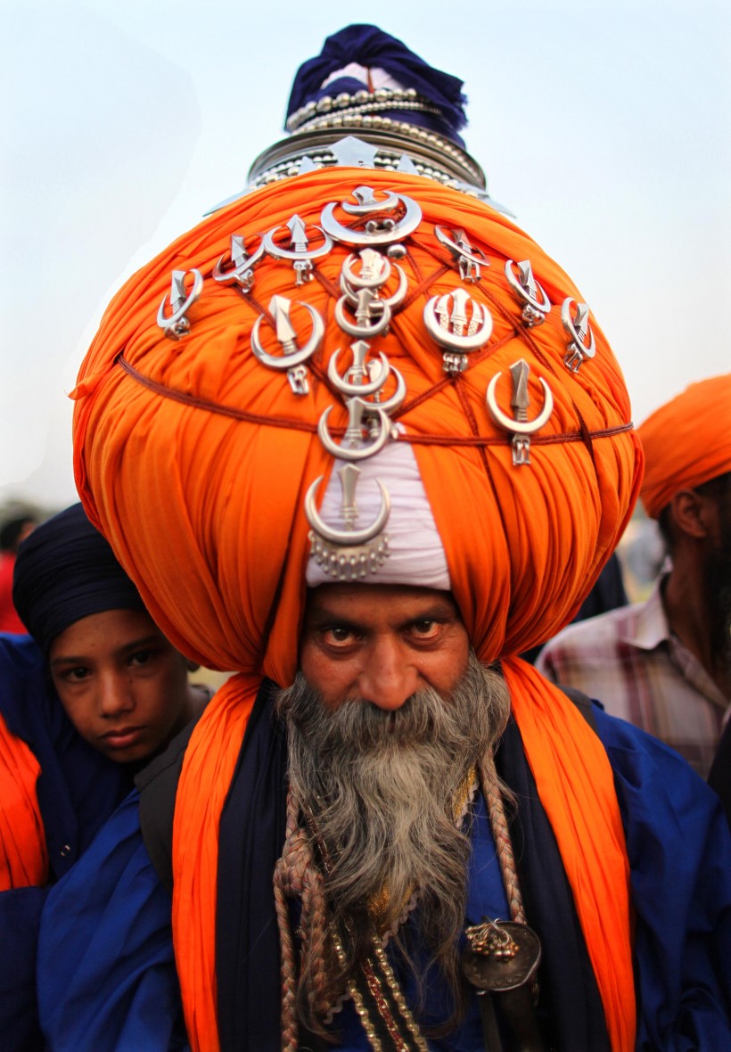 Nihang-Leader-Sikh-History