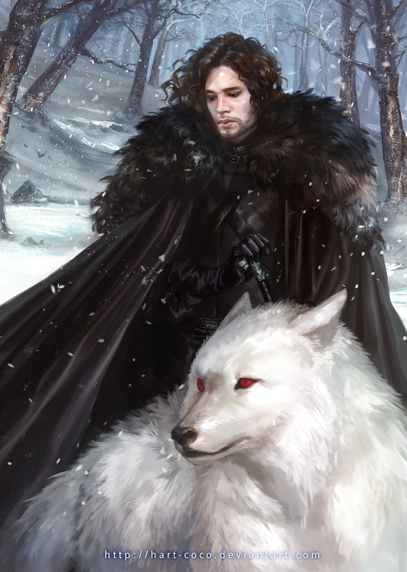 hart game_of_thrones__jon_snow_by_hart_coco-d74hgw5