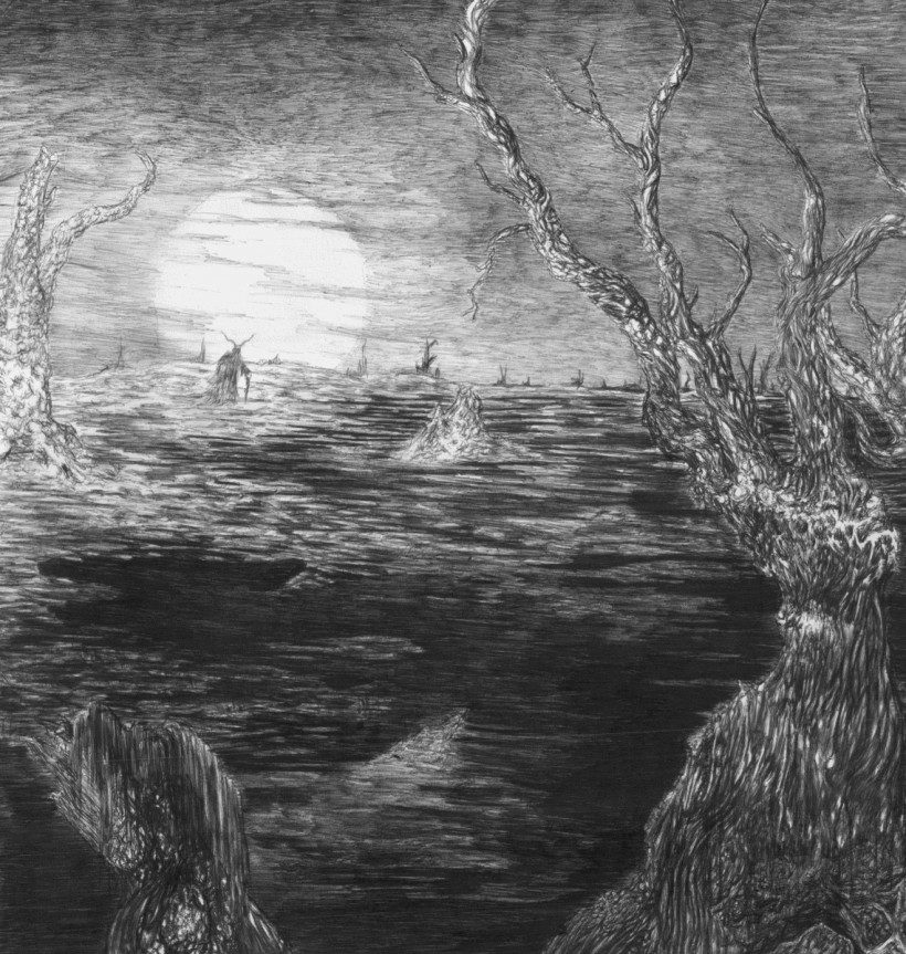 swamp witch - the slithering bog