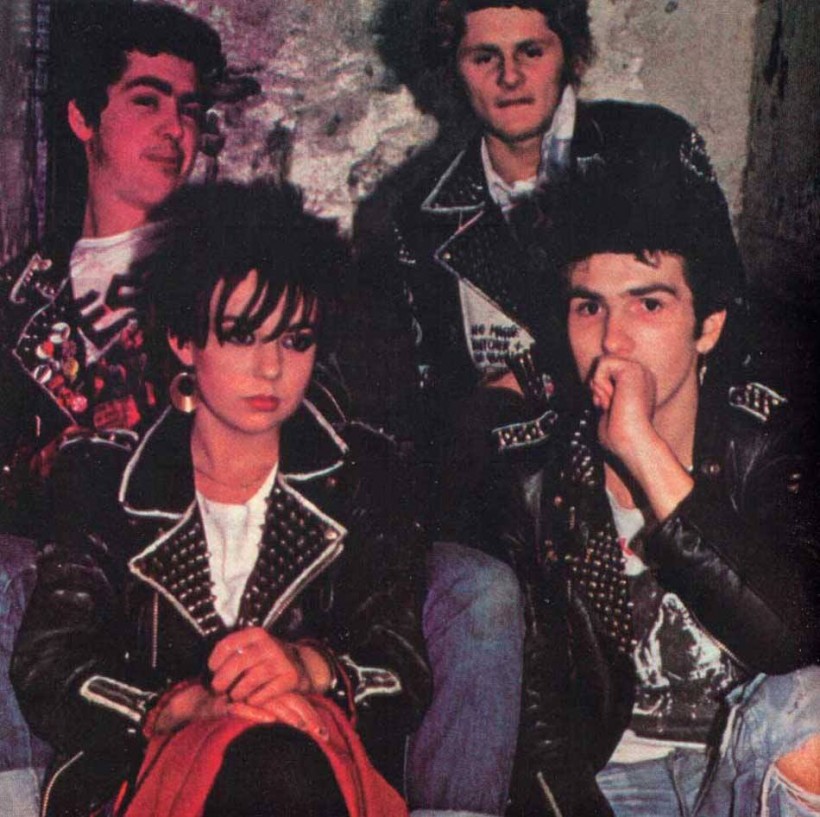 portraits of u2026british punk culture from the  u201980s