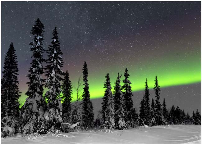 Aurora Borealis - Swedish Arctic