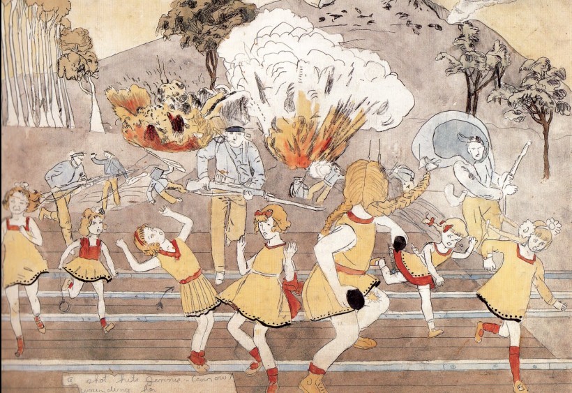 Henry Darger Painting 2