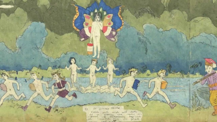 Henry Darger Painting 3