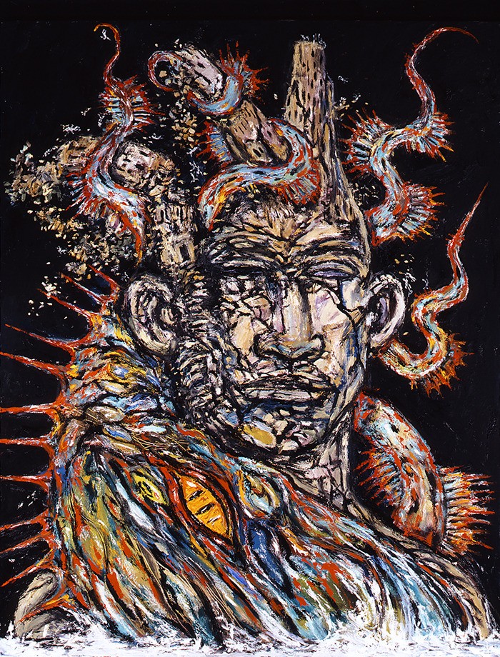 Clive-Barker-Paintings-Tentacle