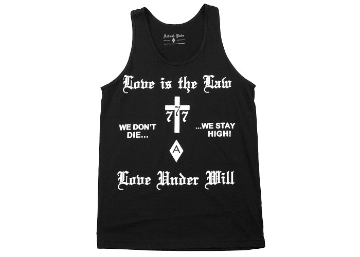 LOVE-IS-THE-LAW-BLACK-TANK