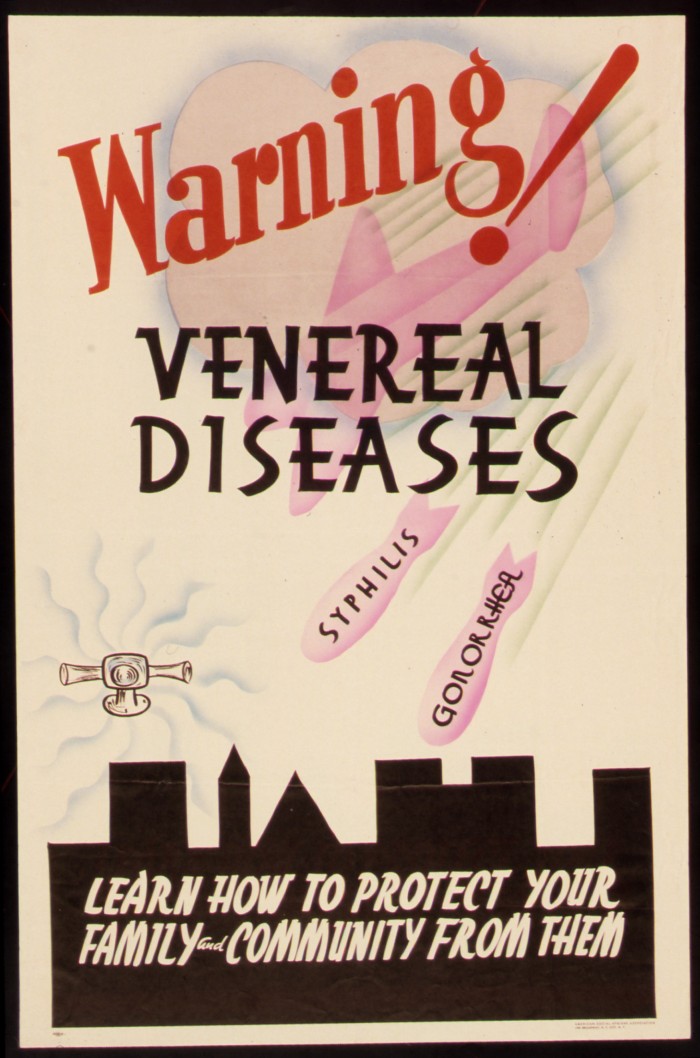 "WARNING_-_VENEREAL_DISEASES"_-_NARA_-_516044