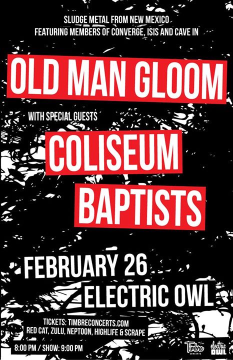 old-man-gloom-with-coliseum-baptists-the-electric-owl-vancouver-bc