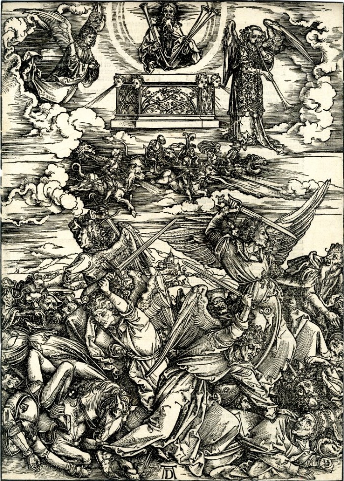 Dürer_woodcut_series_-_Apocalypse_9