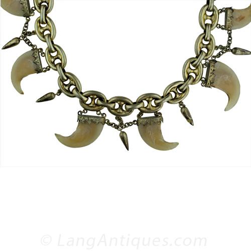 1235604792_Antique_Victorian_Tiger_Claw_Necklace_Detail_View_190-1-131a