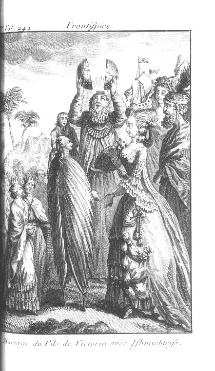 Mariage du fils de Victorin avec Ishmichtriss