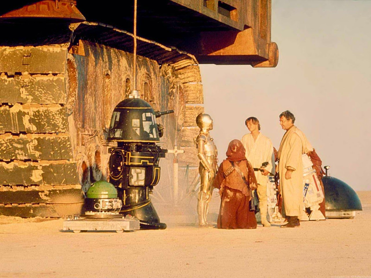 100 rare color photos u2026 from behind the scenes of the making of star wars