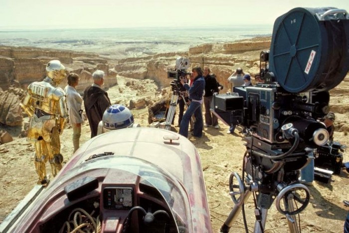 'Star Wars' behind the scenes (22)