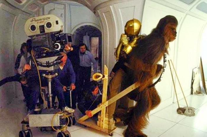 'Star Wars' behind the scenes (76)
