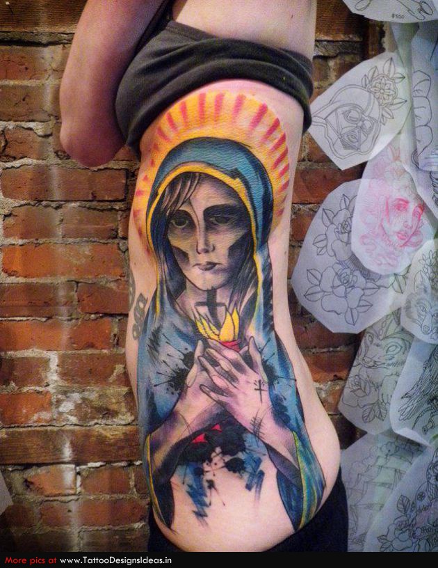 t1_Religious-Tattoos-virgin-mary