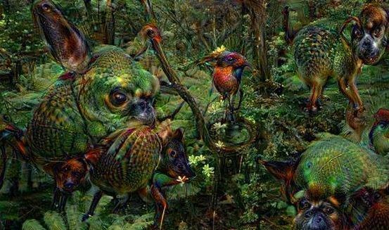 this is your mind on google deep dream