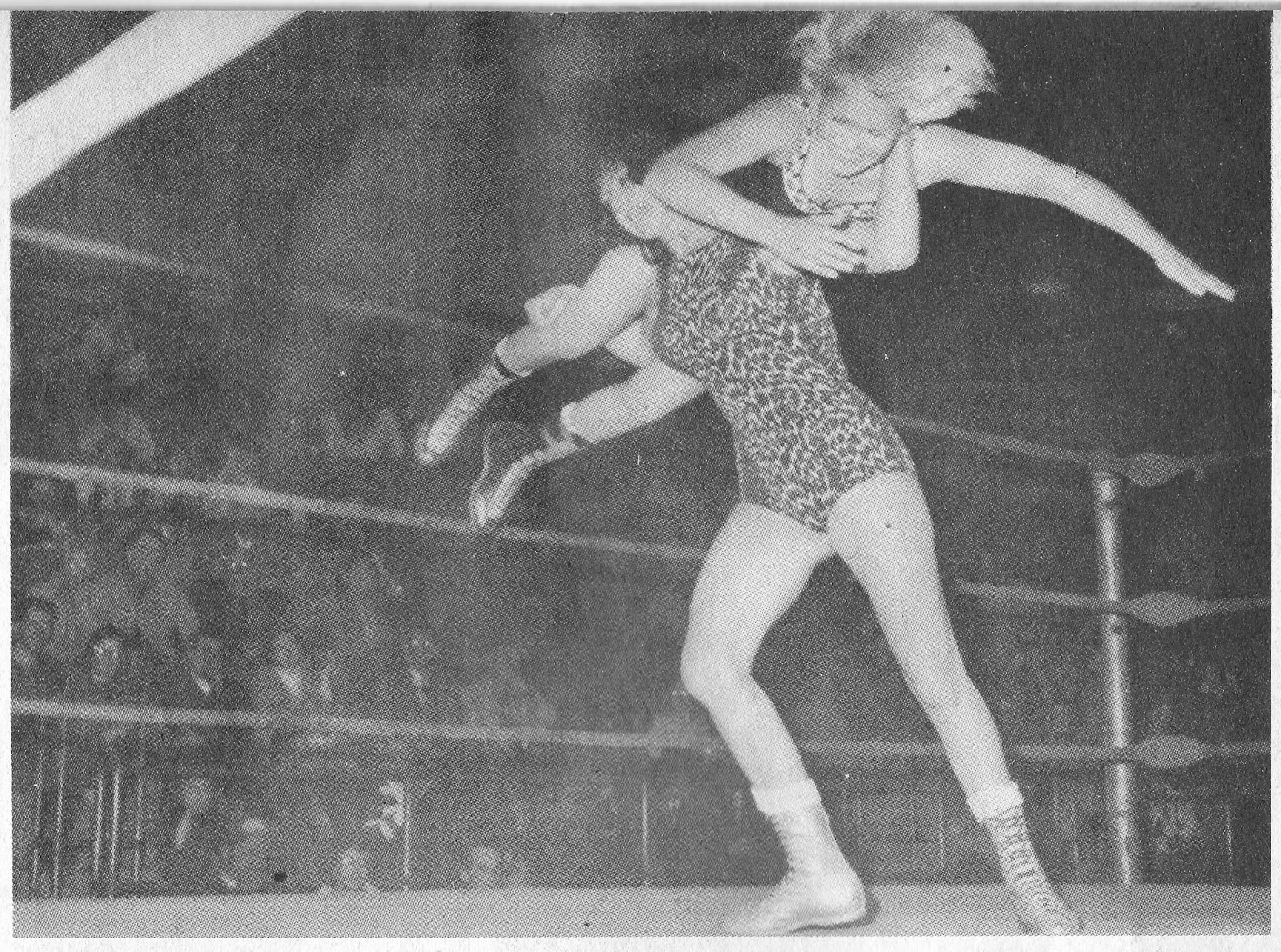 Vintage women pro wrestling